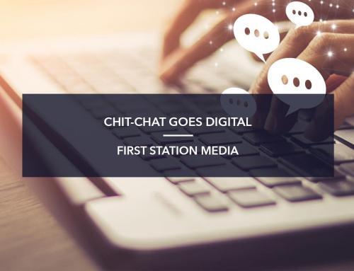 CHIT-CHAT GOES DIGITAL